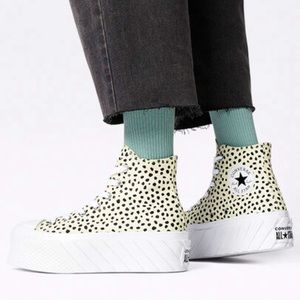 BRAND NIB Converse ‘Chuck Taylor All Star’ 2X Platform Sneaker